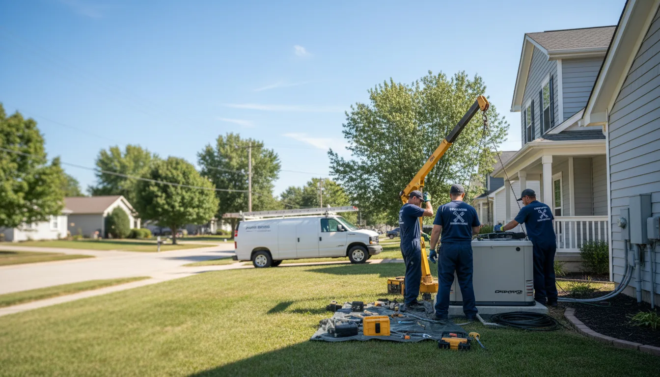 Generator Installation in Bronte, TX near me